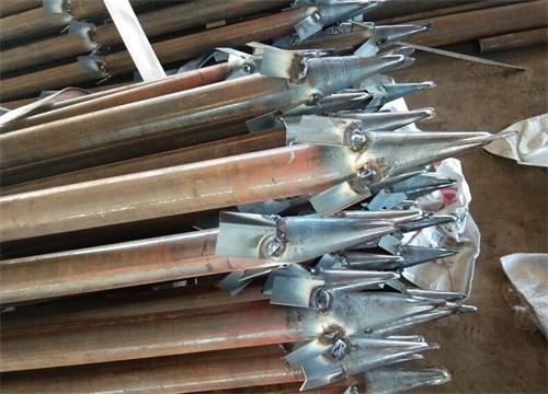 锡山管棚钢花管