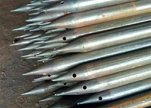 锡山隧道钢花管现货