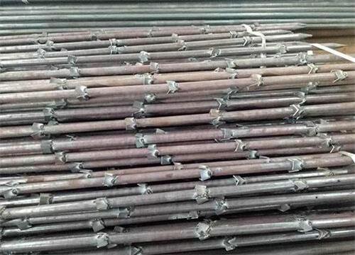 锡山隧道钢花管